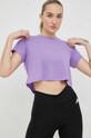 Oblačila Kratka majica za vadbo adidas Performance Training Essentials HR7790 vijolična