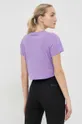 vijolična Kratka majica za vadbo adidas Performance Training Essentials