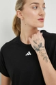 czarny adidas Performance t-shirt treningowy Training Essentials