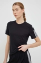 adidas Performance t-shirt treningowy Training Essentials czarny