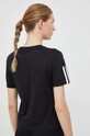 Odzież adidas Performance t-shirt treningowy Training Essentials HR7843 czarny