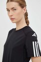 adidas Performance t-shirt treningowy Training Essentials czarny HR7843