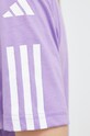 Kratka majica za vadbo adidas Performance Training Essentials vijolična HR7845