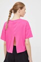 Odzież adidas Performance t-shirt treningowy Train Icons HS2345 różowy