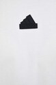 Adidas tricou din bumbac IB8517 alb