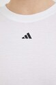 adidas Performance t-shirt do jogi Studio IB8564 biały