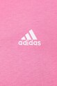 Бавовняна футболка adidas рожевий IB9453