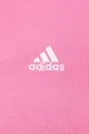 рожевий Бавовняна футболка adidas