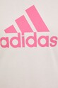 Bavlněné tričko adidas IB9455 růžová