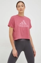 rózsaszín Adidas t-shirt Női