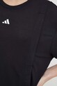 Adidas Performance tricou antrenament maternitate Training Essentials IC2325 negru