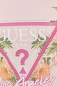 Guess t-shirt W3GI41.J1314 różowy