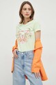 Guess t-shirt zielony W3GI41.J1314