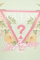 Μπλουζάκι Guess W3GI41.J1314 πράσινο