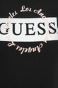 Guess t-shirt W3GI38.J1314 czarny