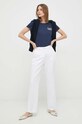 Guess t-shirt W3GI37.K46D1 granatowy SS23