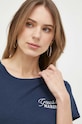 Guess t-shirt granatowy W3GI37.K46D1