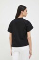 Odzież Guess t-shirt bawełniany W3GI33.KB3P0 czarny