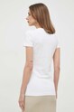 Ρούχα Μπλουζάκι Guess W3GI35.J1300 λευκό