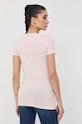 Odzież Guess t-shirt W3GI35.J1300 różowy