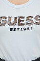 Guess t-shirt W3GI35.J1300 kék