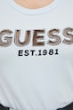 Guess t-shirt W3GI35.J1300 niebieski