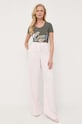 Guess t-shirt W3GI40.J1314 zielony SS23