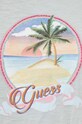 Guess tricou din bumbac W3GI29.KB1P0 verde