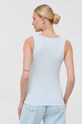Дрехи Памучен топ Guess W3GP43.K9I51 син