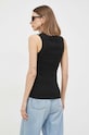 Odzież Guess top bawełniany W3GP43.K9I51 czarny