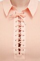 Guess tricou W3GP24.K86Z2 portocaliu