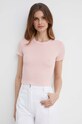 Футболка Guess розовый W3GP34.KBQI0