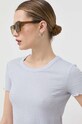Футболка Guess голубой W3GP34.KBQI0
