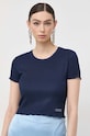 Guess t-shirt SMOKED W3GP34.KBQI0 granatowy SS24