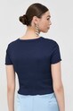 Одежда Футболка Guess W3GP34.KBQI0 тёмно-синий