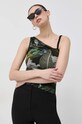 Одежда Топ Guess W3GP13.KBAH2 чёрный