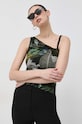 Odzież Guess top W3GP13.KBAH2 czarny