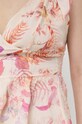 Блузка с примесью шелка Guess W3GH92.WE550 оранжевый