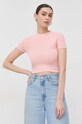 Футболка Guess рожевий W3GR40.Z2U00