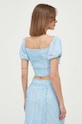Одяг Блузка Guess W3GP16.KALQ0 блакитний