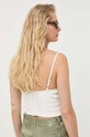 Îmbrăcăminte Guess top W3GH04.D4ZU1 bej
