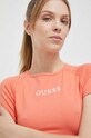 Футболка Guess помаранчевий V3RP16.KABR0