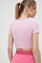 Îmbrăcăminte Guess tricou V3RP16.KABR0 roz