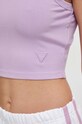 Odzież Guess top EDIE V3GP19.K8RT2 fioletowy