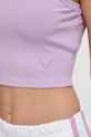 Одежда Топ Guess V3GP19.K8RT2 фиолетовой