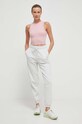 Топ Guess V3GP19.K8RT2 розовый SS25