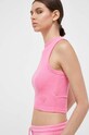 Топ Guess розовый V3GP19.K8RT2