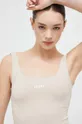 beżowy Guess top