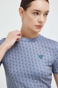 Tričko Guess modrá V3GP18.MC03W