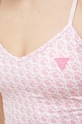 Топ Guess V3GP01.MC03W рожевий